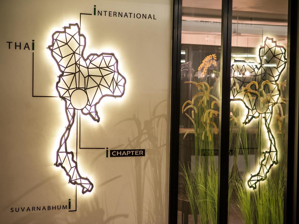 Ichapter Suvarnabhumi Bangkok Bagian luar foto