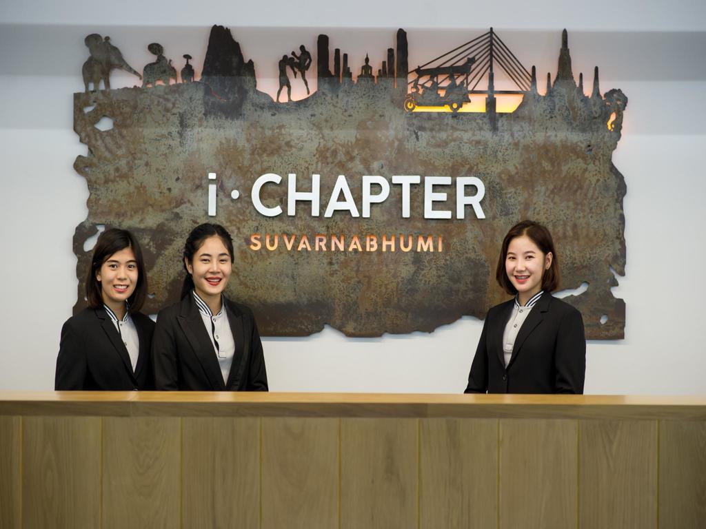 Ichapter Suvarnabhumi Bangkok Bagian luar foto