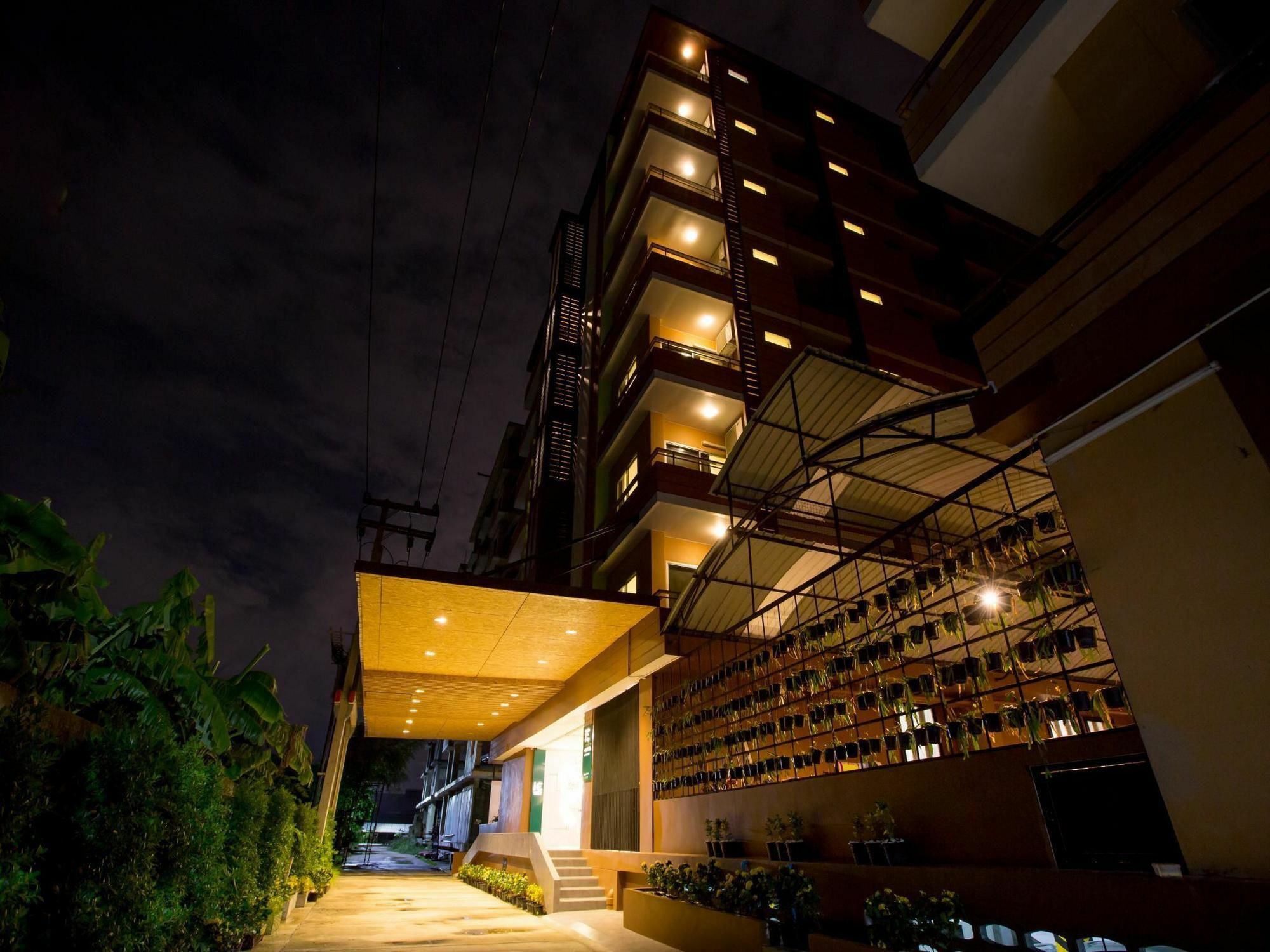 Ichapter Suvarnabhumi Bangkok Bagian luar foto