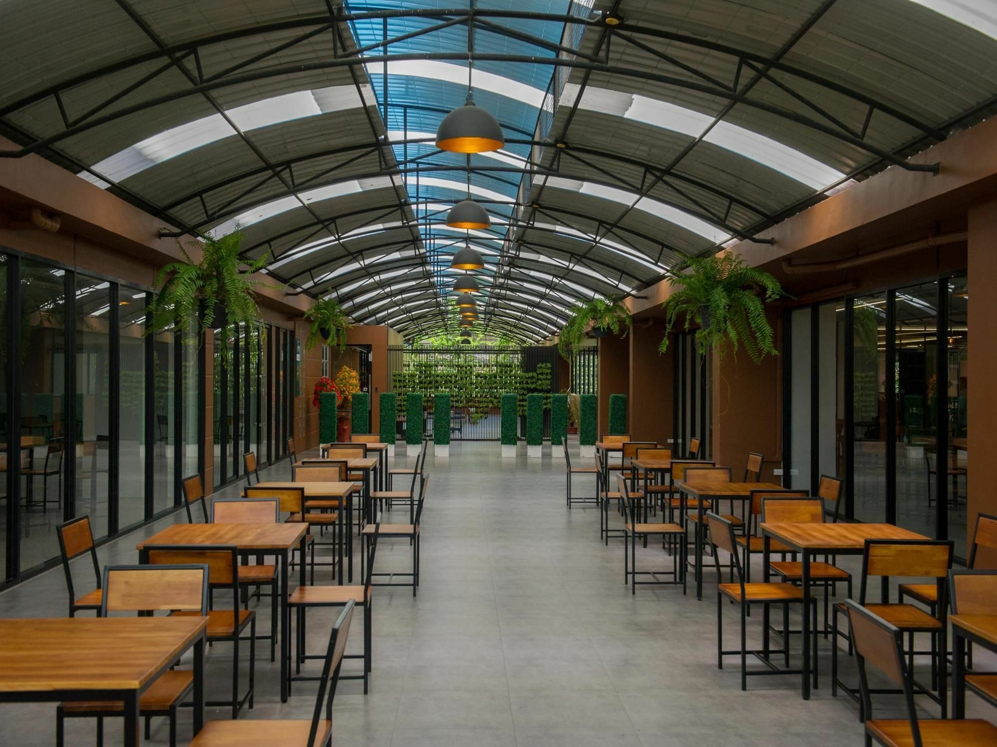 Ichapter Suvarnabhumi Bangkok Bagian luar foto